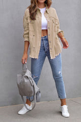 Rugged And Torn Denim Jacket