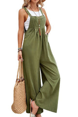 Casual Suspender Pants