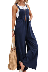 Casual Suspender Pants