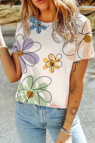 Summer Flower Tee