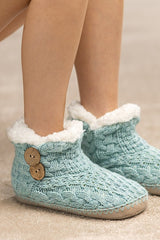 Coconut Button Slippers