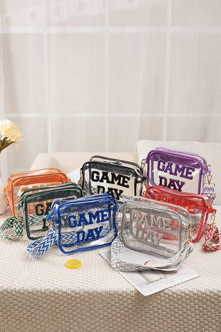 GAME DAY CLEAR CROSSBODY BAG