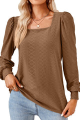 Sweetheart Neck Pullover Top