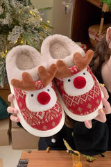 Reindeer Slippers