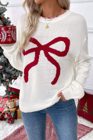 Bow Loose Fit Sweater