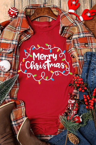 Christmas Lights Tee