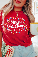 Christmas Lights Tee