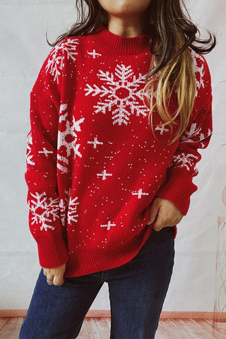 Christmas Knitted Sweater