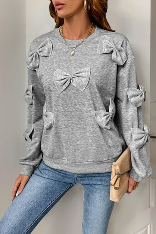 Bow Sweatshirt