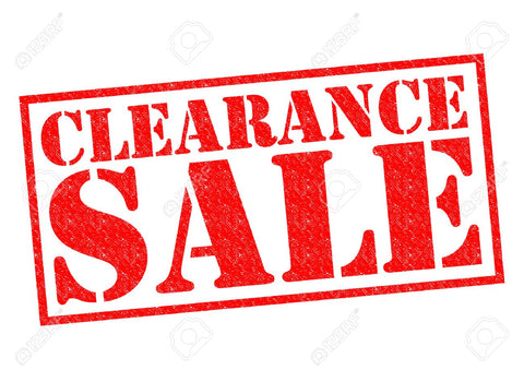 CLEARANCE GRAB BAGS