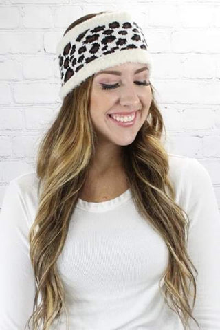 Leopard Headband